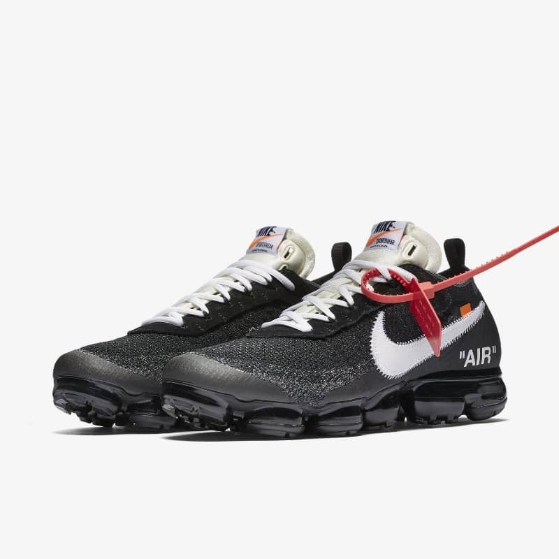 Off White x Nike Air Vapormax AA3831 001 Grailify